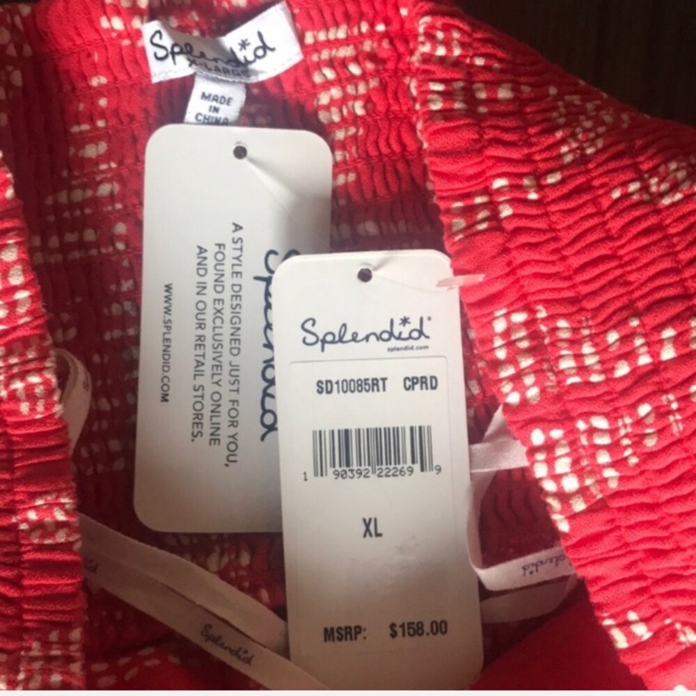 ❣️NWT SPLENDID❣️SAIL PRINT HALTER DRESS❣️ - Picture 6 of 8